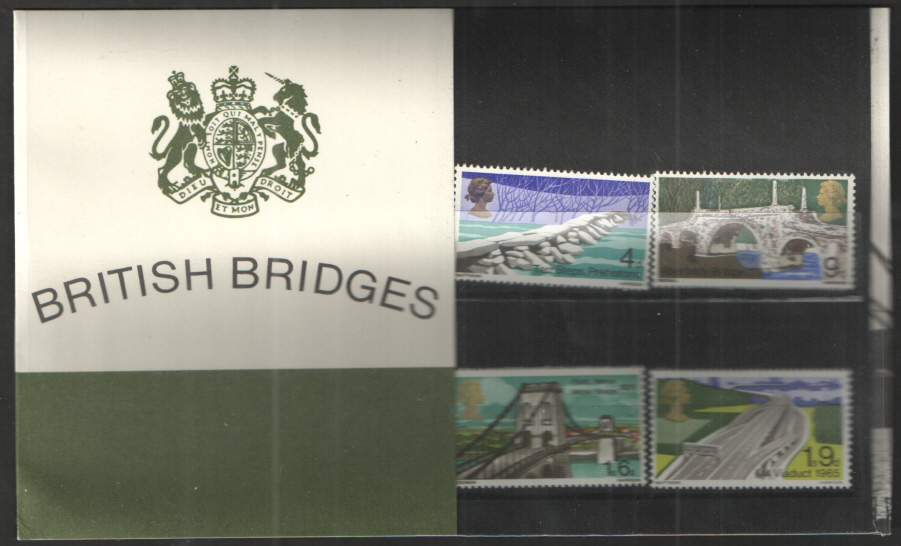 (image for) 1968 British Bridges Presentation Pack